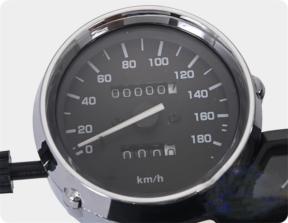 Приборная панель мотоцикла Спидометр Тахометр Для 95-97 Yamaha XJR400