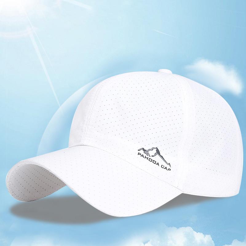 Модная дышащая мужская и женская бейсболка Snapback в стиле хип-хоп с сеткой Sun Gorras унисекс, повседневная простая регулируемая бейсболка, канадские кепки для гольфа