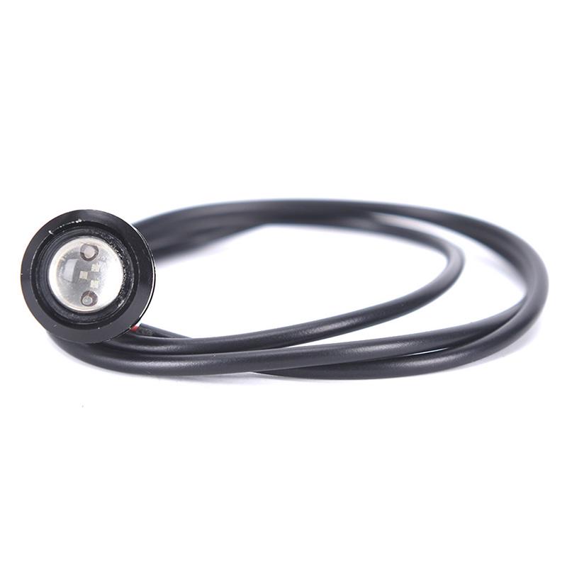 9 Вт 12 В 18 мм красный светодиодный фонарь Eagle Eye автомобильный противотуманный фара Drl дневной задний ход