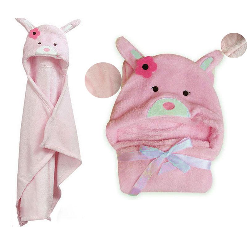 Детский халат, мультяшное одеяло, детское банное полотенце с капюшоном для малышей