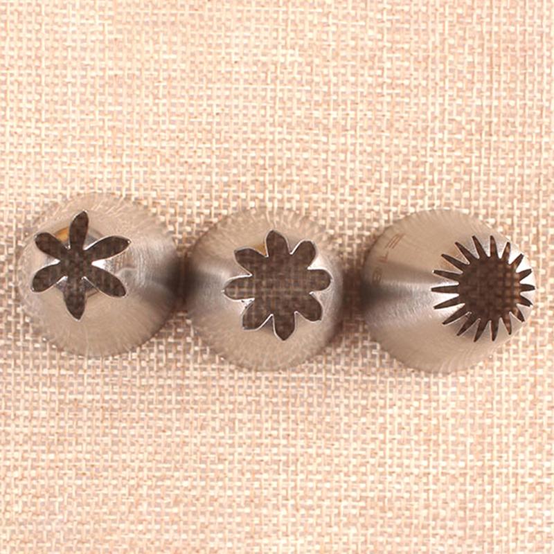 3шт крем торт глазурь трубопроводы кекс насадки кондитерские советы помадка торт декор