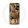 Case for Samsung Galaxy S7 Edge Bengal Cat Breed Cartoon