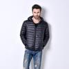 Men Autumn Winter Ultra Light Down Jacket Waterproof Casual Outdoor Portable Lightweight Male Padded Coats