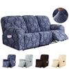 Jacquard Recliner Chair Cover With Pocket Living Room Relax Armchair Slipcover Recliner Sofa Cover