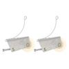 2Set Cabinet Sliding Door Window Roller Pulley Stainless Steel Sliding Door Window Roller Pulley