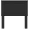 Headboard Black Oak 100 cm Particleboard