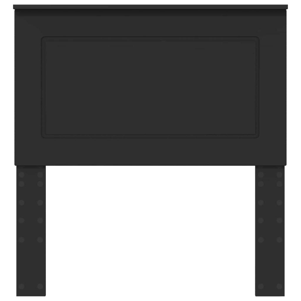 Headboard Black Oak 100 cm Particleboard
