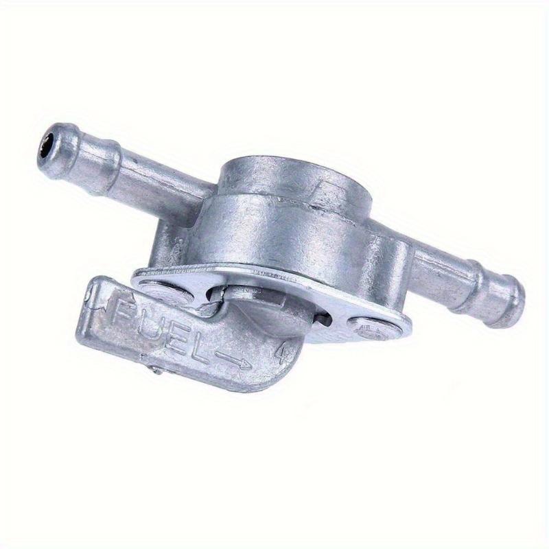 Универсальный переключатель спускного крана фильтра для мотоцикла 1/4" встроенный переключатель спускного крана фильтра для масляного, газового и топливного бака для мотоцикла