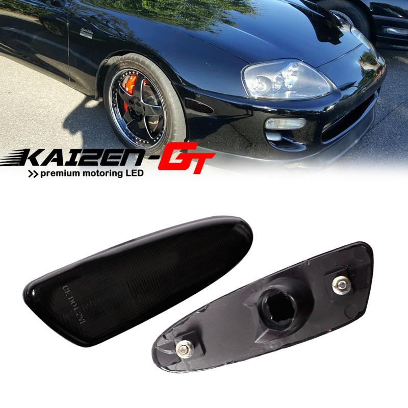 Корпуса переднего бампера и боковых указателей поворота крыла для Toyota SUPRA MK.4 1997-1998, Для Toyota Celica ZZT230 / ZZT231 2000-2005