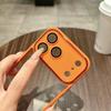 Матовый прозрачный чехол для iPhone 17 Pro Max с полной защитой и противоударной пленкой для линз Apple 16 для мужчин и женщин