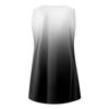 Women's Girl Tank Top Gradient Print Casual Top Tank Tops For Women Loose Fit Sleeveless Tops Flowy