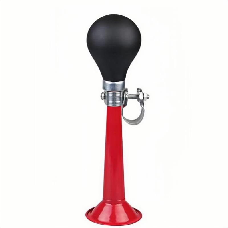 Bicycle Air Horn Press Type Bicycle Warning Horn Mountain Road Bike Horn for Safety Riding Bicycle Accessories Easy to Install