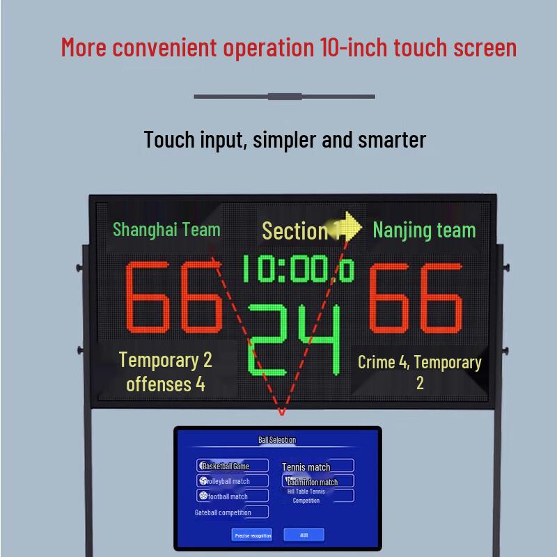 Portable Electronic Sports Scorer