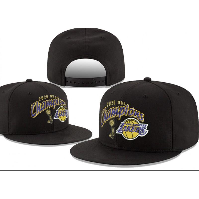 Кепка для баскетбола Los Angeles Lakers с широкими полями, солнцезащитная, с вышивкой, хлопковая смесь, регулируемая, для женщин и мужчин