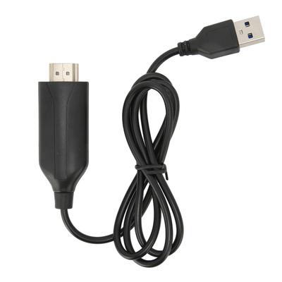 Интерфейс HD Multimedia для USB-карты видеозахвата 1080p на 60 Гц Видеоконвертер для ноутбука