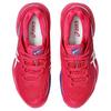 Asics Кроссовки для тенниса Court FF 3 с износостойкостью, низкие, женские, красные 1042A220-700