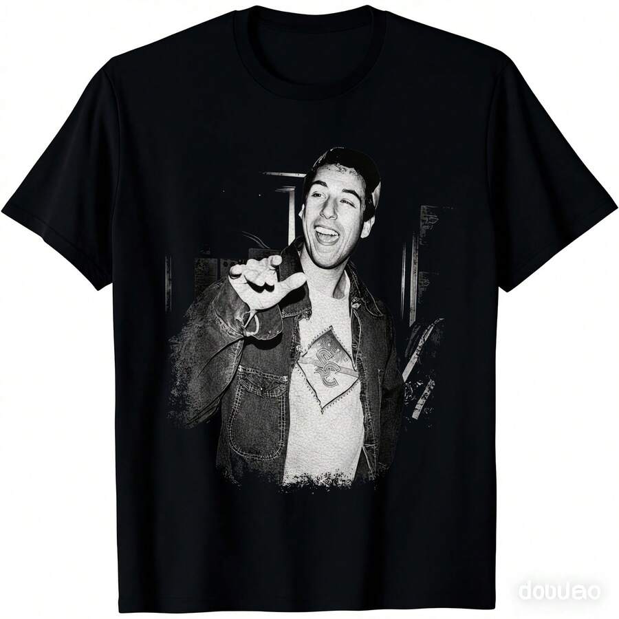 2026 Christmas Newest Style Retro 90S Sandler Adam TShirt Funny Sandler Adam Actor Fan Bootleg