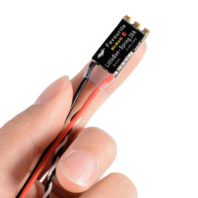 Любимый FVT LittleBee 20A Бесщеточные регуляторы скорости 4 шт. BLHeli_S OPTO 2-4S Поддержка Multishot OneShot125