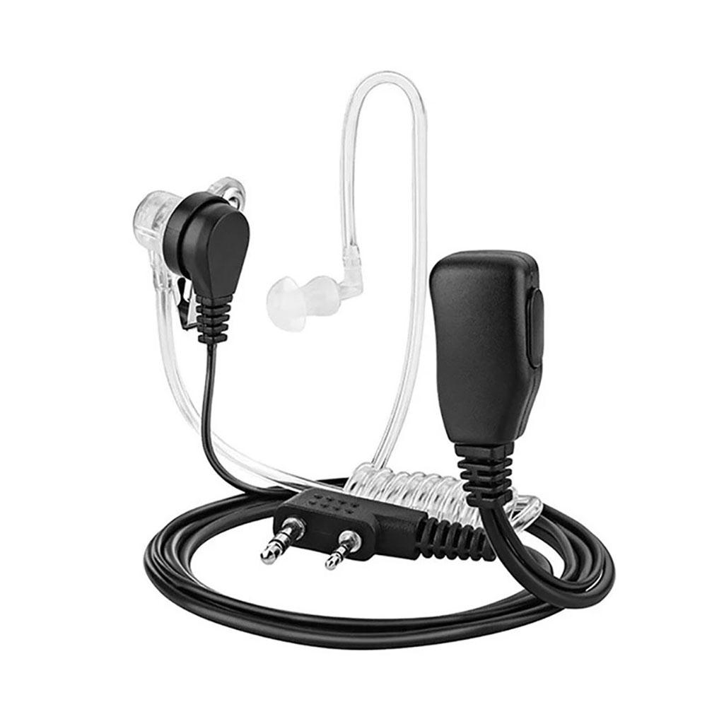 2 Pin Walkie Talkie Earpiece Headset Earphone For BAOFENG/BAOJIE/WEIERWEI Radio