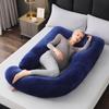 Wow Detachable G-shaped Pregnancy Pillow with Lumbar Support for Side Sleeping