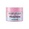 Flora Glow Rose Разглаживающий крем 50мл (Увлажняющий крем для лица, придающий сияние и улучшающий текстуру кожи, для тусклой кожи)