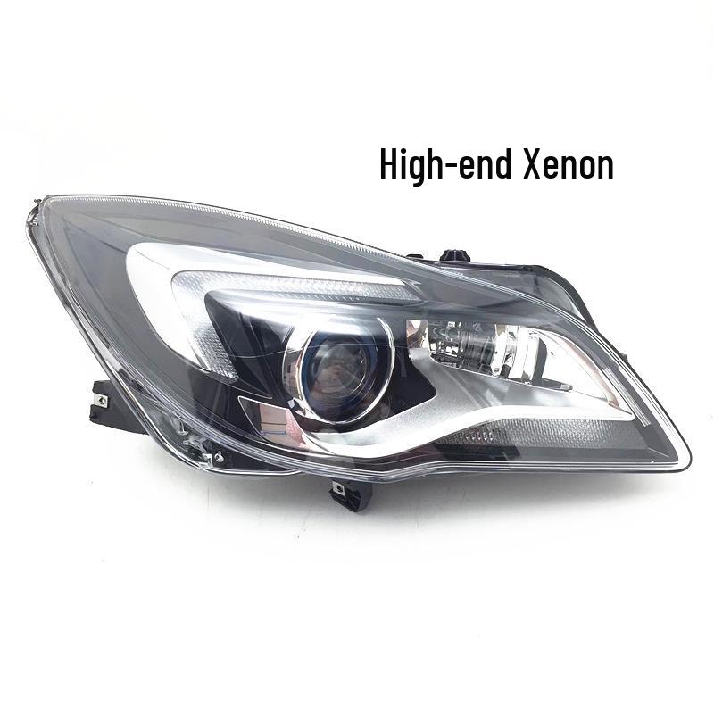 Compatible Buick Regal Headlight Assembly for 2014-2016 Models: High & Low Beam Configuration.