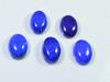 30Cts. Натуральный лазурит овальный кабошон рассыпной драгоценный камень лот 05 шт. 10X14 мм RQ-1851