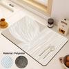 Tableware Drying Mat Super-absorbent Tableware Nordic Drain Pad Kitchen Placemat Home Draining Mats Table Counter Pads
