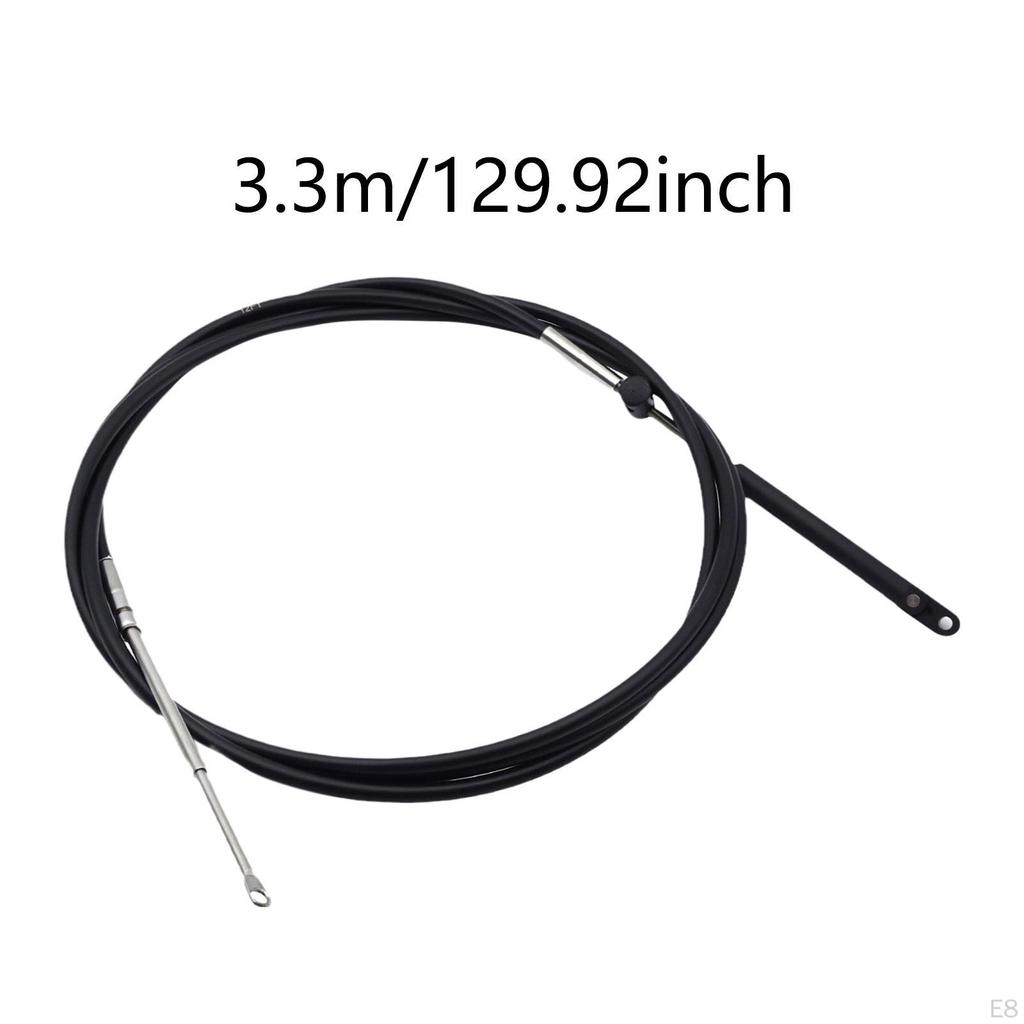 Трос дроссельной заслонки подвесного мотора Трос переключения передач на лодке, высокая производительность, простота установки, аксессуар