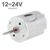 R280 DC Motor 12-24V 24000RPM High Speed Micro Motor for DIY Toy Mini Fans
