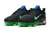 Nike Air VaporMax Flyknit 3 'Черный Призрачный Зеленый' Gs DD9718-001