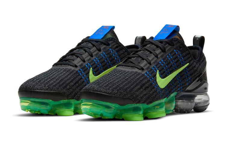 Nike Air VaporMax Flyknit 3 'Черный Призрачный Зеленый' Gs DD9718-001