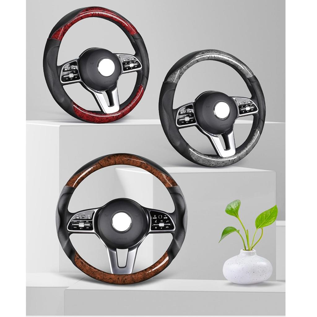 New Model Steering Wheel Cover Suitable for Nissan Serena/X-Trail/NV350 Caravan Steering Wheel Cover Mini