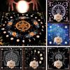 Non-slip Wear-resistant Tarot Tablecloth for Room Decoration