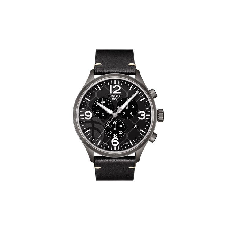 Tissot Soko Collection Мужские кварцевые часы Часы 45 мм Серый циферблат Корпус из нержавеющей стали T116.617.36.067.00