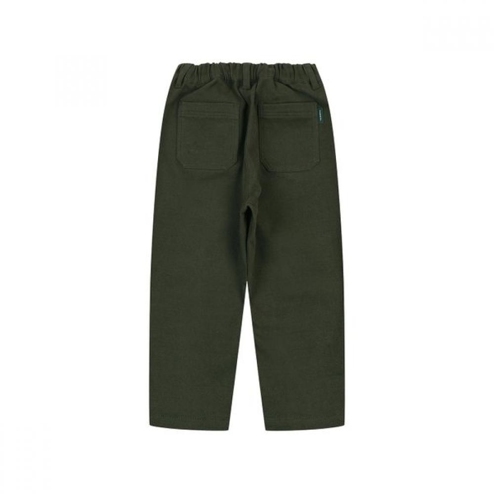 Kangol Cotton Stretch Brushed Woven Pants Khaki Ardcpt00010kh