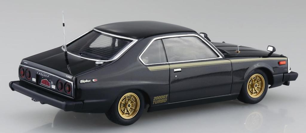 Полицейская машина Aoshima Bunka Kyozaisha Seibu, пластиковая модель №1 в масштабе X, 1/24
