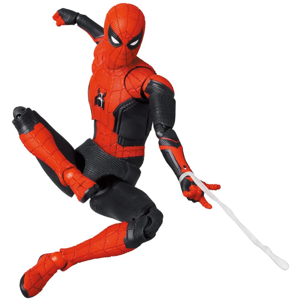 MAFEX UPGRADED SUIT Upgraded Suit WAY Height 150mm Painted Action Figure No.194 SPIDER-MAN Spider-Man (NO HOME) Approx. Non-scale