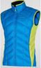 Куртка Aiguille Down Vest electric blue lime punch