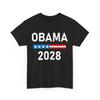 Футболка Обама 2028, Обама в президенты 2028 Футболка Обама 2028