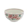 EAST Table (East Table) Okonomi Donburi, Hand-painted Red Painting, Large [16cm], Japanese Tableware 16-025, Made In Japan, Microwave Safe