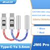 JCALLY CX31993 Hifi DAC Type-C на 3,5 мм цифровой аудиодекодер портативный усилитель для наушников DAC Type C на 3,5 мм LXDA JM6 Pro AMP