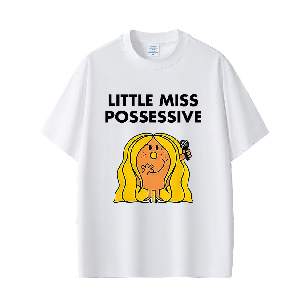 Tate McRae Little Miss Possessive Tour Tshirts Women Fashion Pop Music T Shirts Unisex Cotton Casual Tshirt Fans Gift Tops