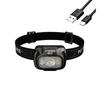 NITECORE NU33 Triple Output Rechargeable Headlamp 700 Lumens Eco Sensor USB Charging Cable USB-C - - Type-C