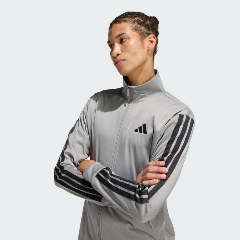 adidas Мужская спортивная повседневная куртка с 3 полосками KC1381