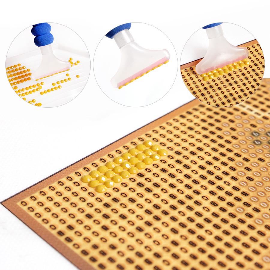 DIY Diamond Painting Cute Dragon Cross Stitch Kit Mosaic Art Diamond Painting Full Circle/Square Diamond Home Decoration