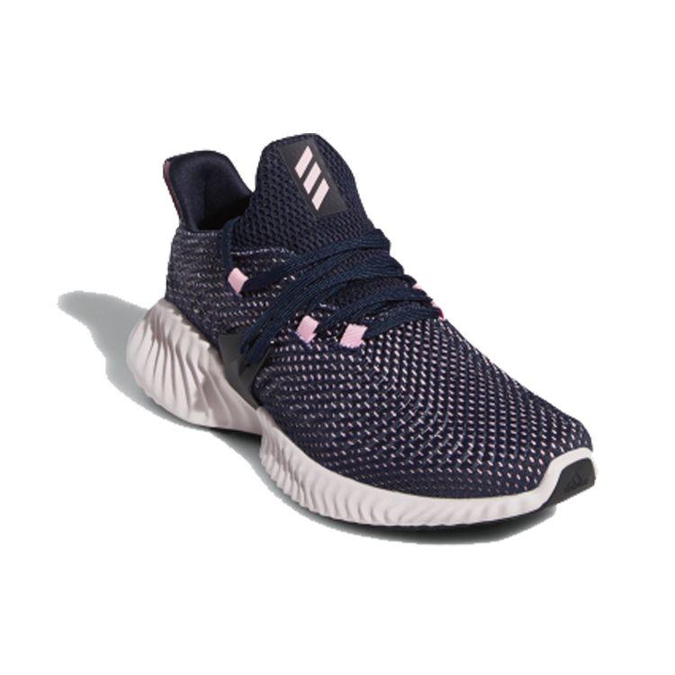 adidas Женские кроссовки AlphaBounce Instinct HK Legend Ink Синий True-Pink Orchid-Tint D97319