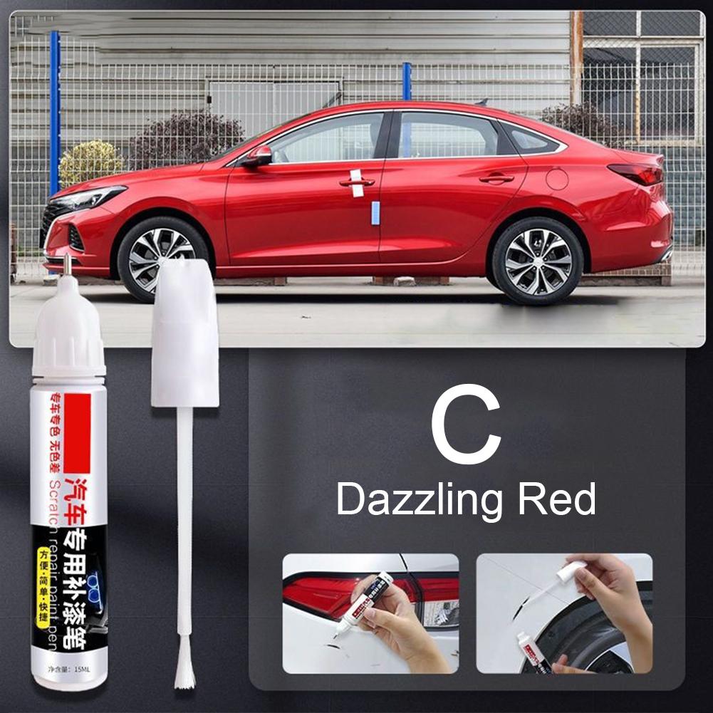 Ручка для подкраски автомобиля, средство для устранения царапин, подкрашивающий карандаш для Mitsubishi Eclipse Cross, средство для удаления царапин, аксессуары для ухода за лакокрасочным покрытием автомобиля
