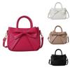 Stylish 2023 Fashionable Handheld Shoulder Crossbody Bag With Elegant Bow Design And Versatile Colors
