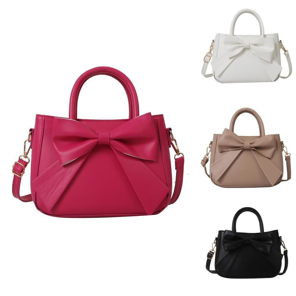 Stylish 2023 Fashionable Handheld Shoulder Crossbody Bag With Elegant Bow Design And Versatile Colors